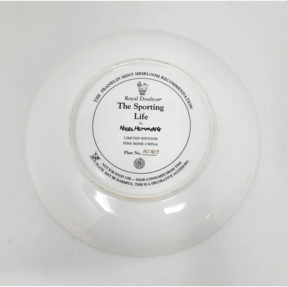 Royal Doulton Labrador Retriever Plate 